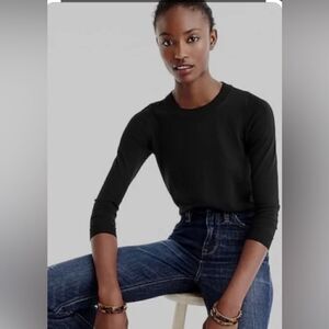 #138 J. CREW lightweight merino wool sweater